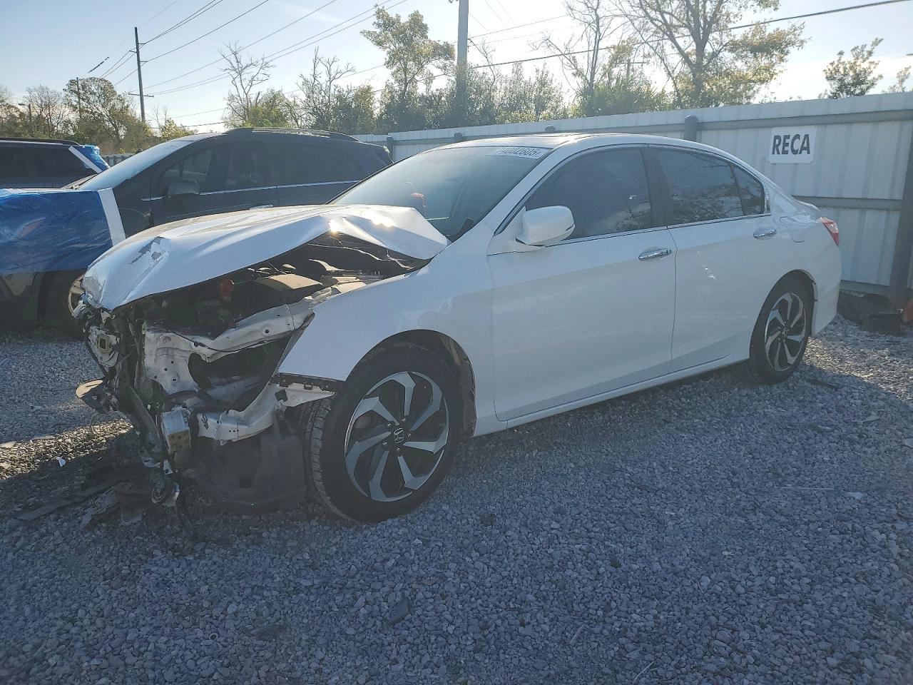 2017 Honda Accord exl