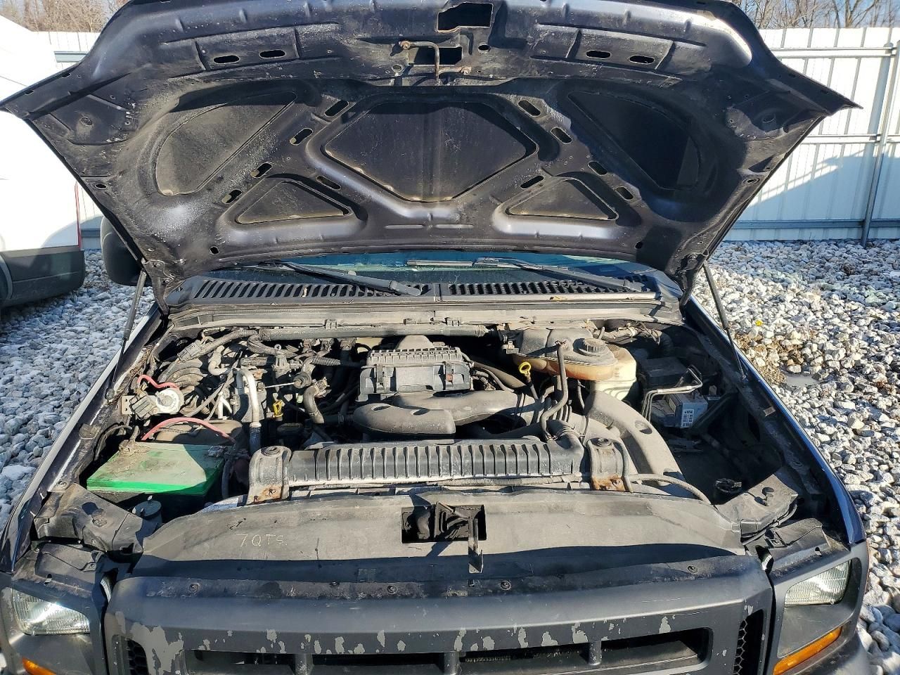 2005 Ford F350 SRW Super Duty