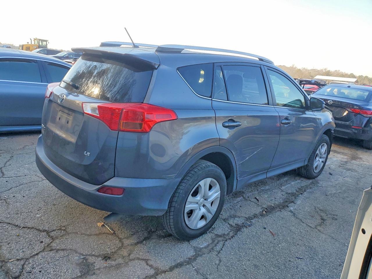 2015 Toyota Rav4 le