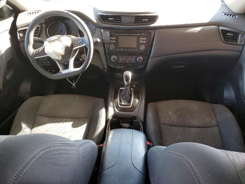 2017 Nissan Rogue sv