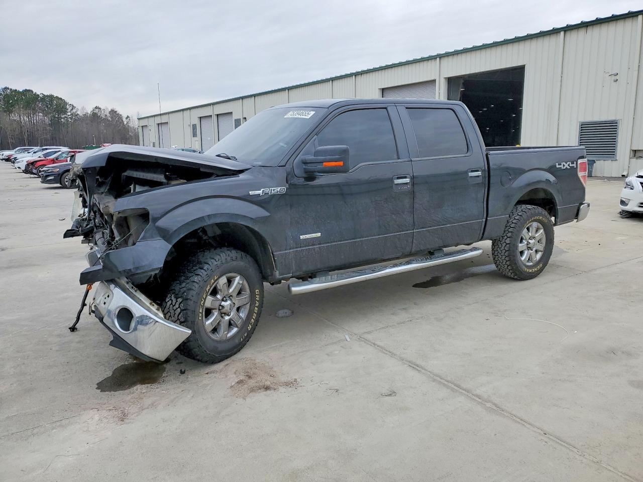 2013 Ford F150 Supercrew