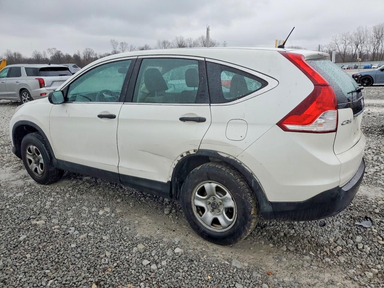 2014 Honda Cr-v lx