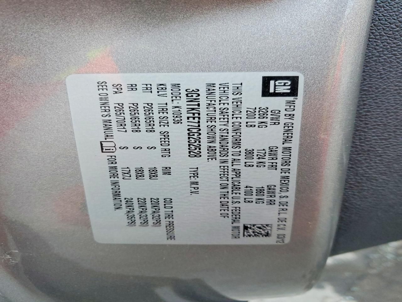 2012 Chevrolet Avalanche lt