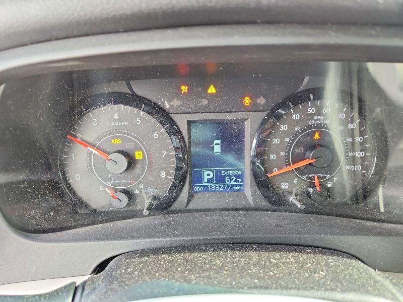 2015 Toyota Sienna le 8-passenger