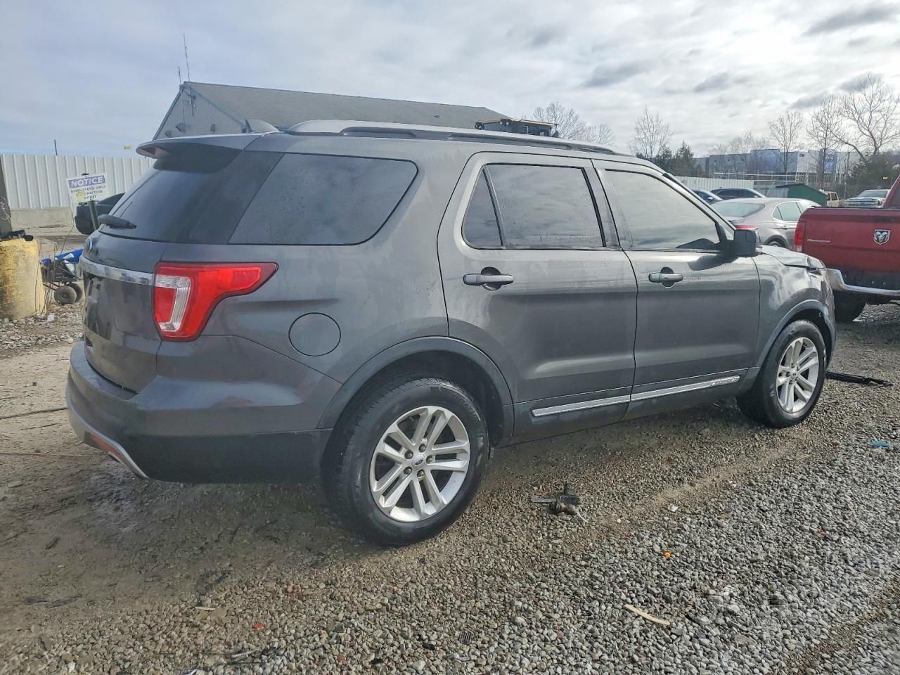 2017 Ford Explorer xlt