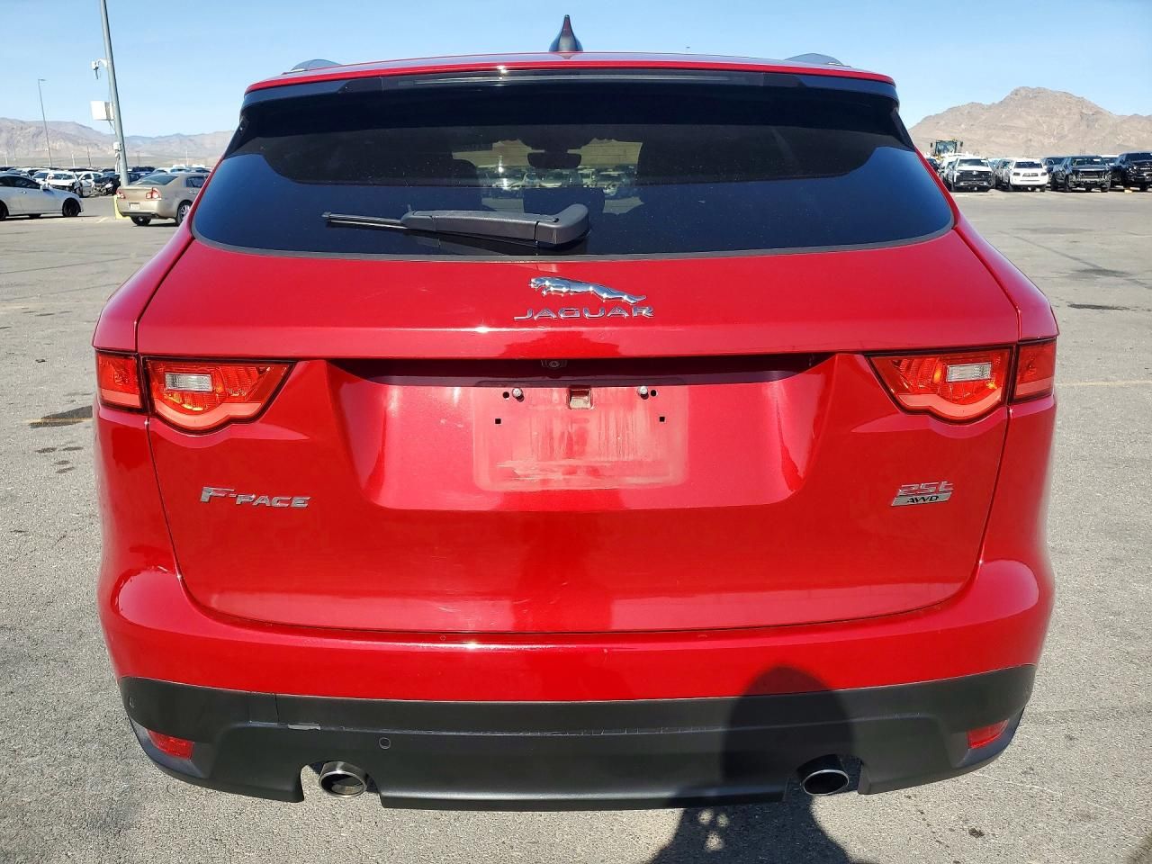 2020 Jaguar F-pace Prestige