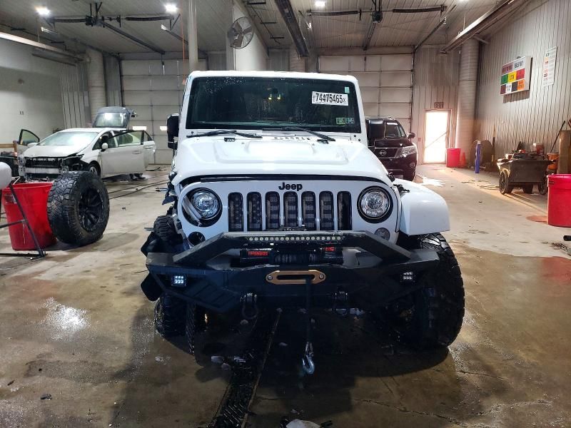 2017 Jeep Wrangler Unlimited Sahara