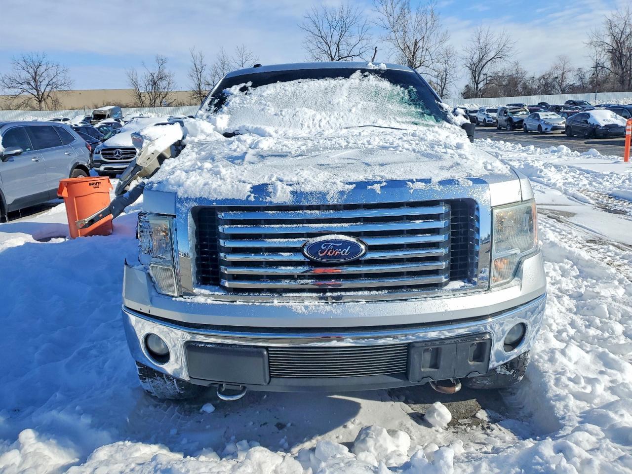 2012 Ford F150 Super cab