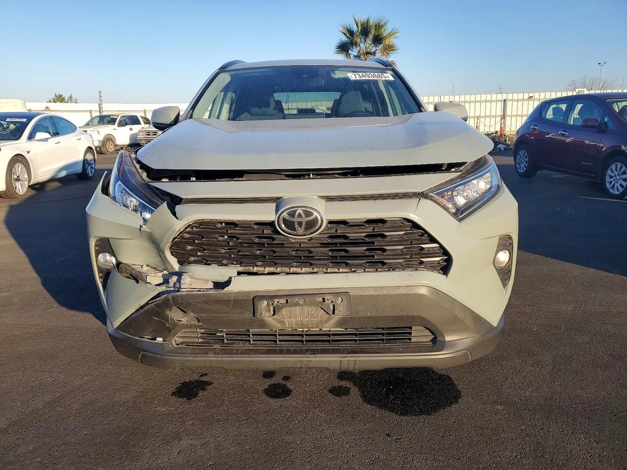 2020 Toyota Rav4 xle