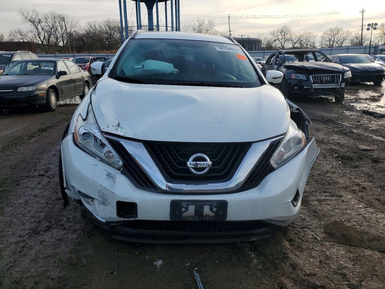 2017 Nissan Murano s