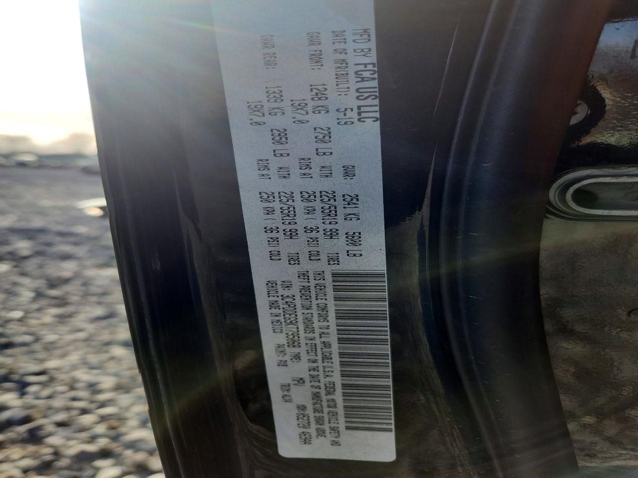 2019 Dodge Journey gt