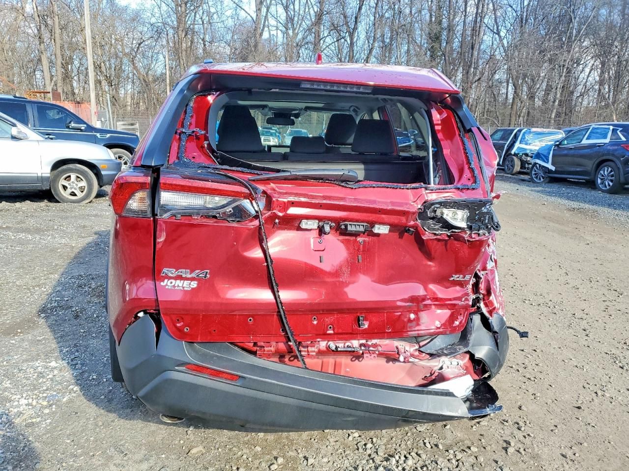 2025 Toyota Rav4 xle