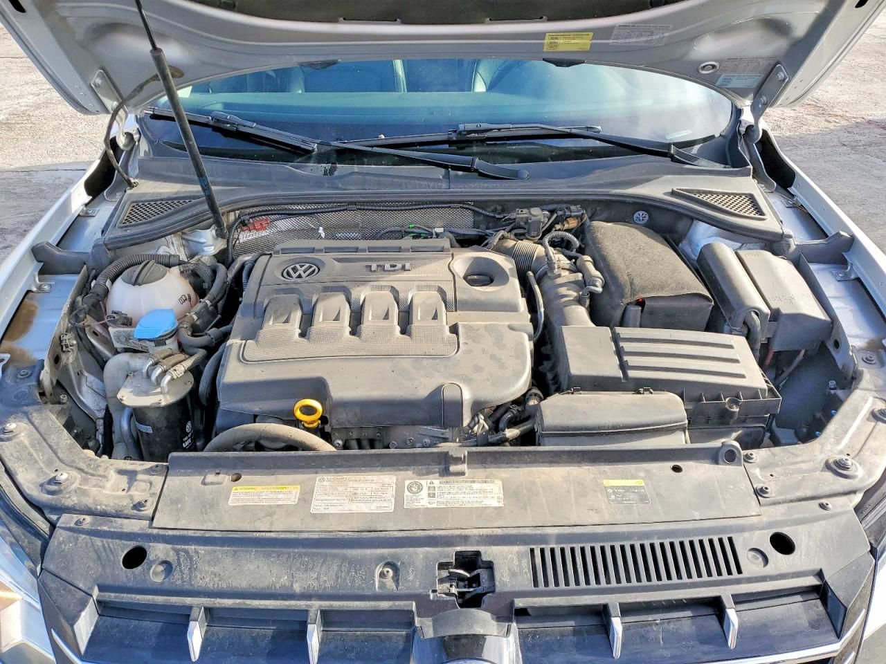 2015 Volkswagen Passat se