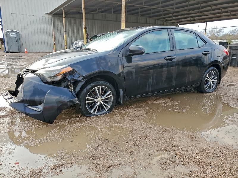 2018 Toyota Corolla l