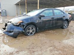 Salvage cars for sale from Copart Houston, TX: 2018 Toyota Corolla l