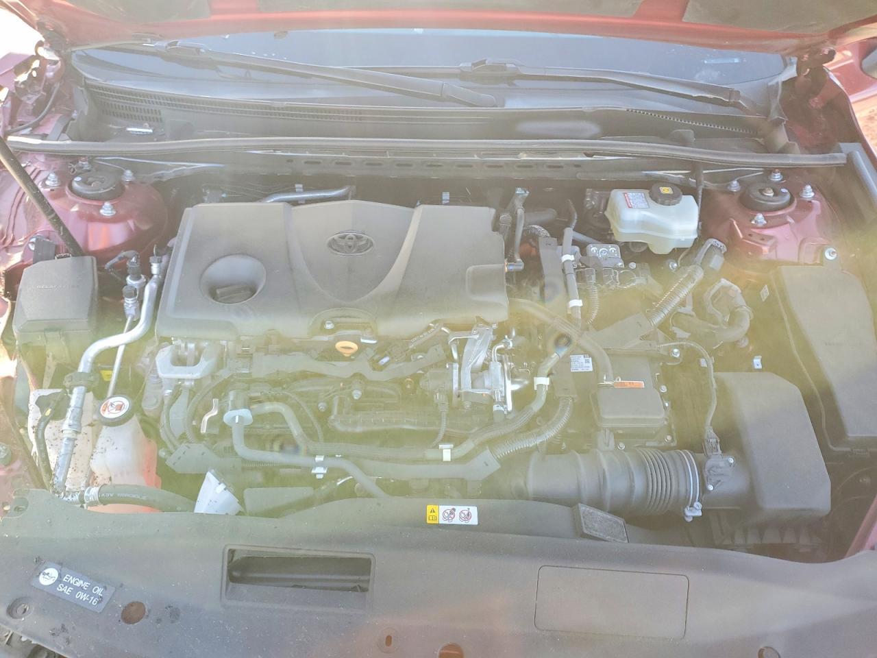 2020 Toyota Camry xle