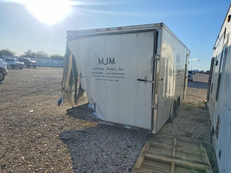 2014 LGS 2014 Llbr Unknown-Enclosed Cargo Trailer