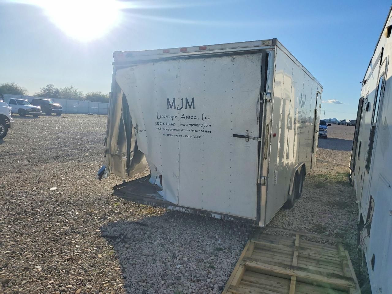 2014 LGS 2014 Llbr Unknown-Enclosed Cargo Trailer
