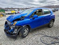 Salvage cars for sale from Copart Cahokia Heights, IL: 2016 Chevrolet Trax ls