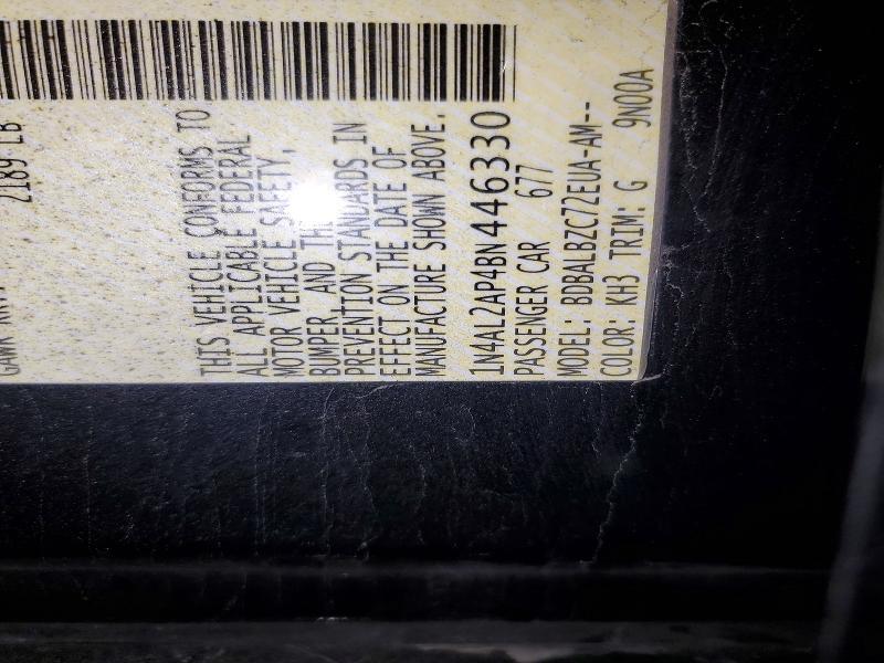 2011 Nissan Altima Base