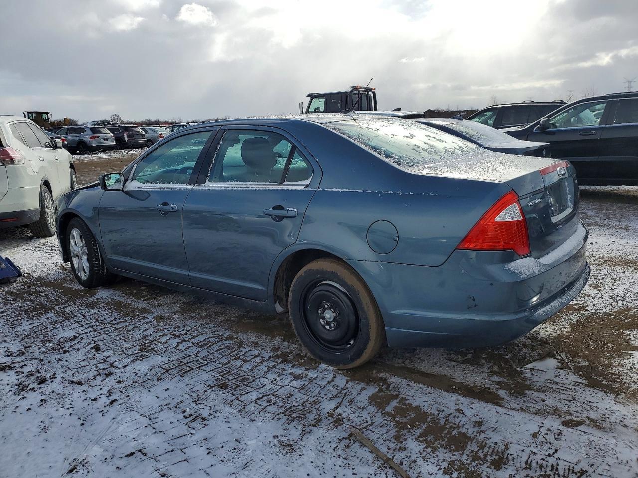 2012 Ford Fusion se