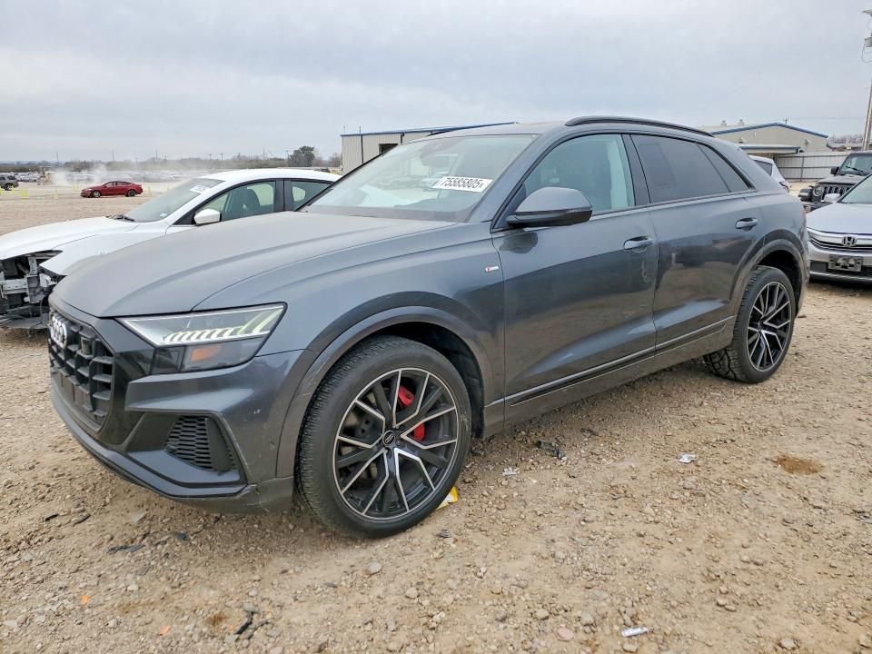 2019 Audi Q8 Prestige S-line