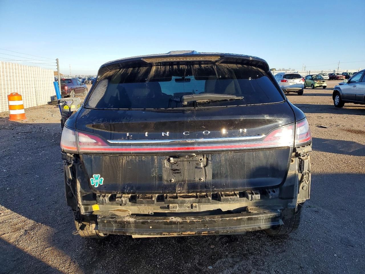 2023 Lincoln Nautilus Reserve