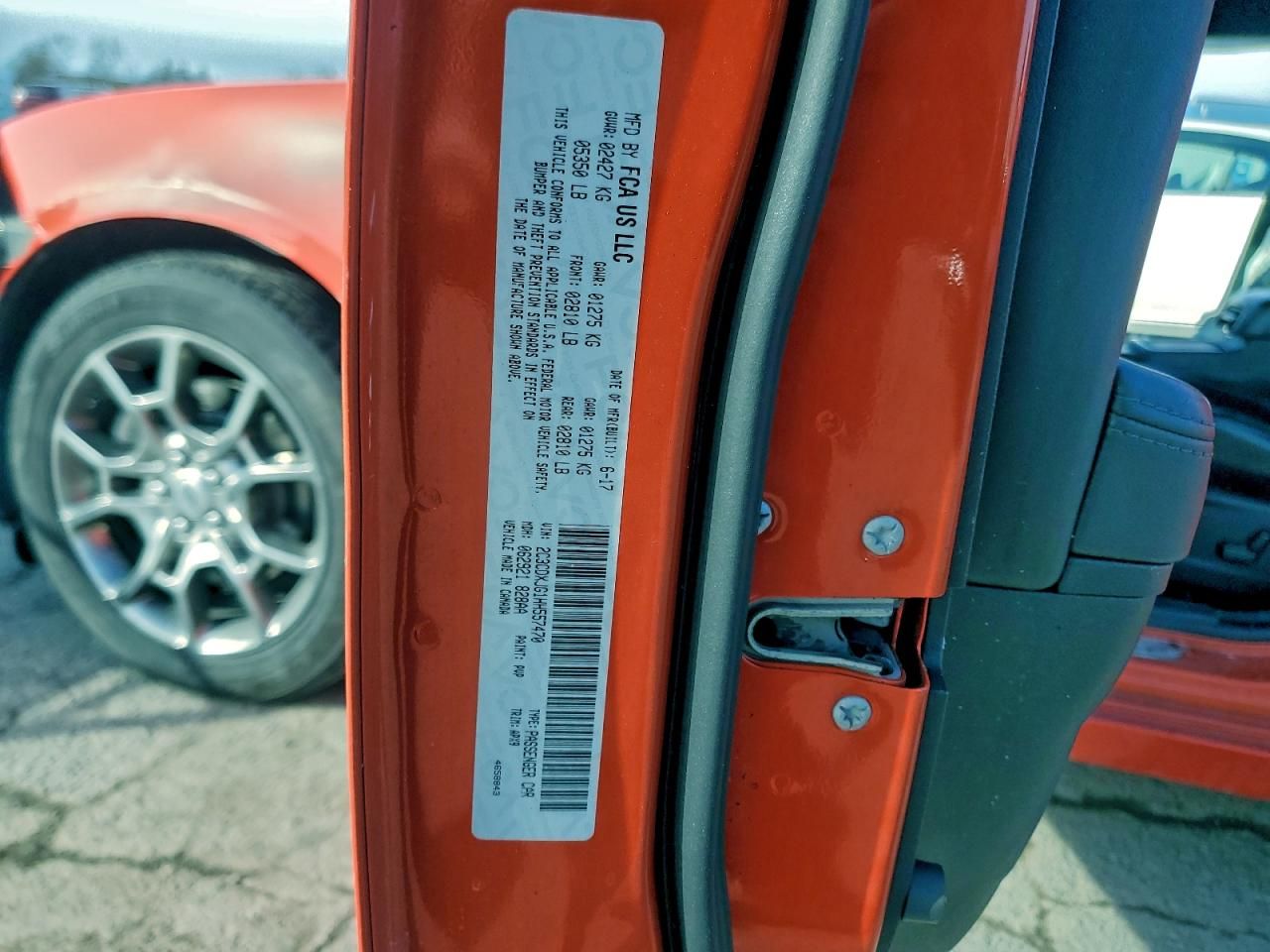 2017 Dodge Charger sxt