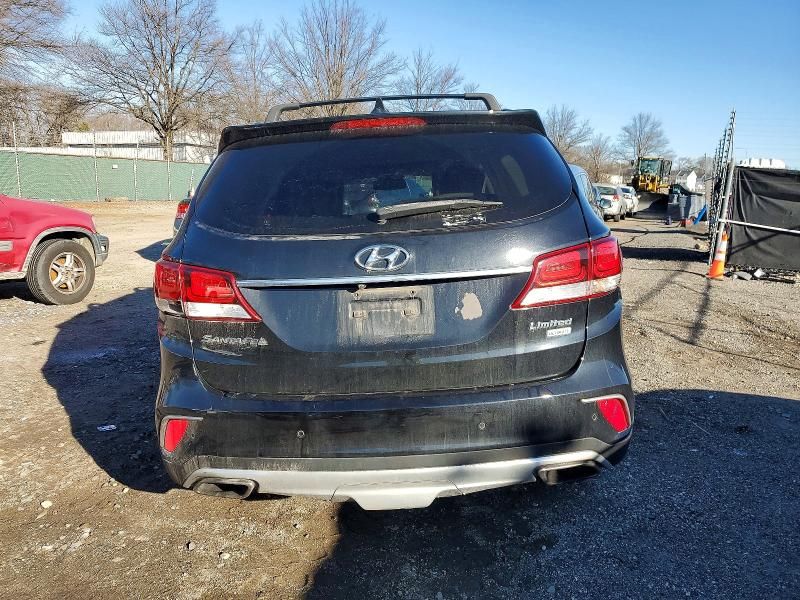 2017 Hyundai Santa fe se Ultimate