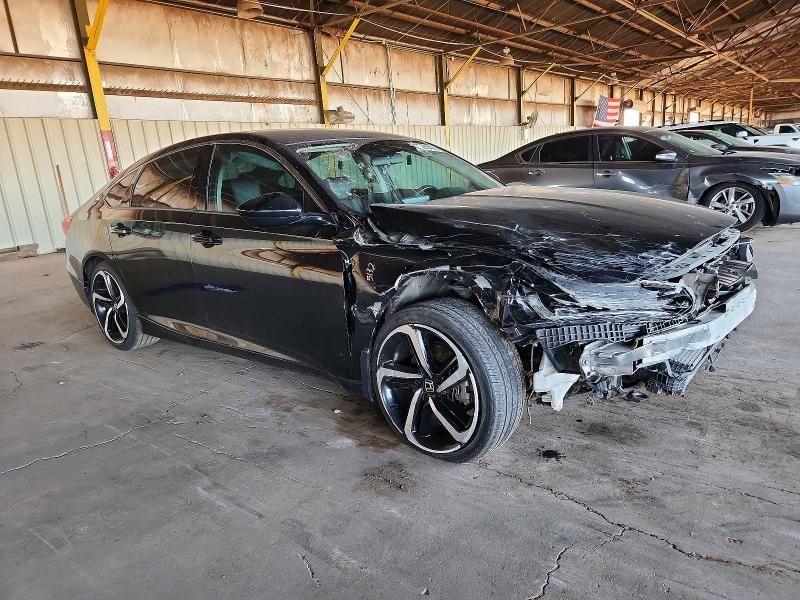 2021 Honda Accord Sport se