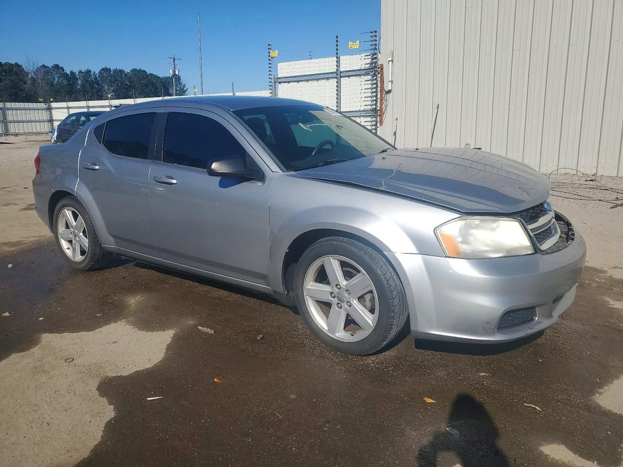 2013 Dodge Avenger se
