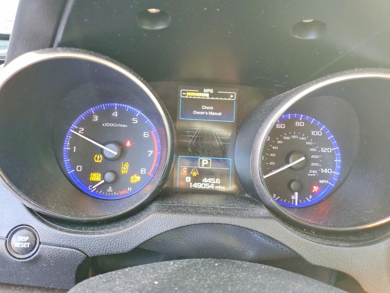 2015 Subaru Outback 2.5i Limited