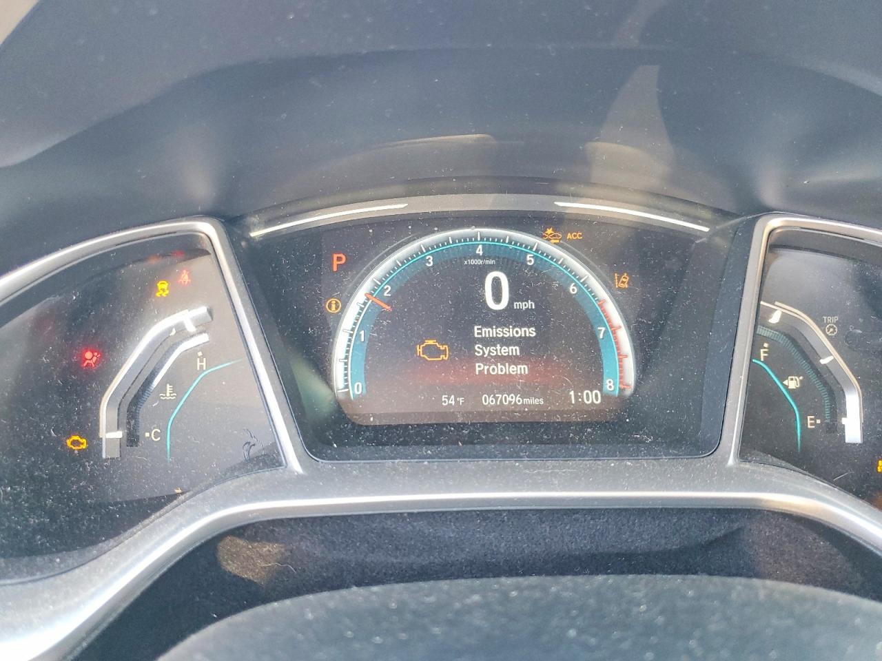 2019 Honda Civic exl