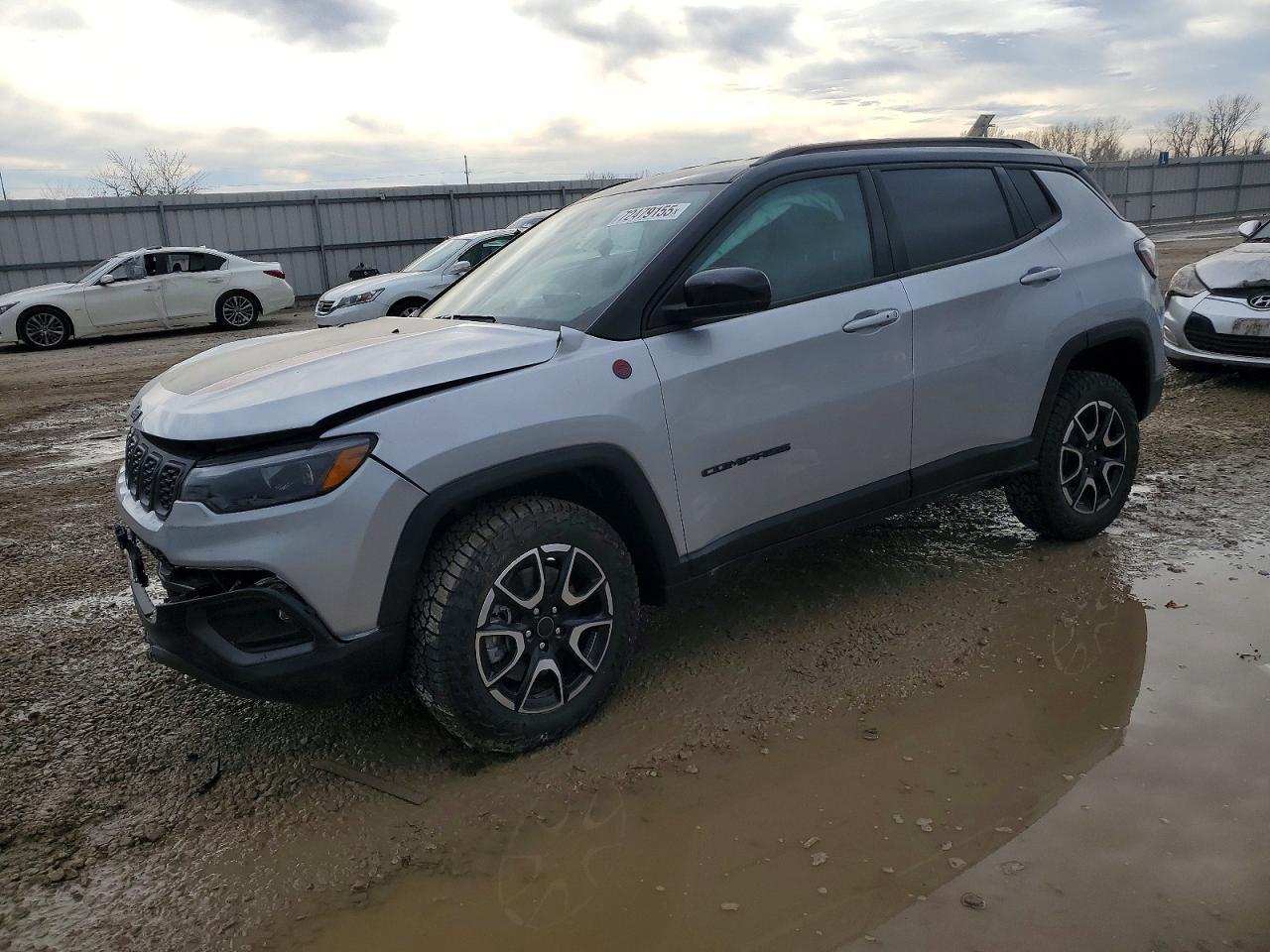 2025 Jeep Compass Trailhawk