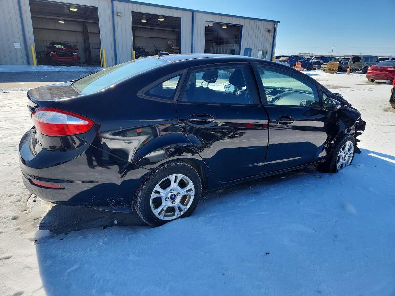 2016 Ford Fiesta se
