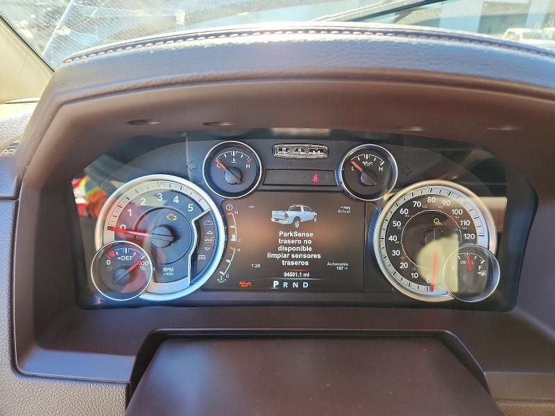 2018 Dodge 1500 Laramie