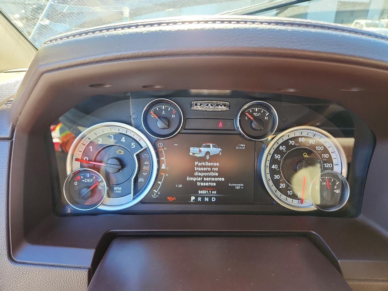 2018 Dodge 1500 Laramie