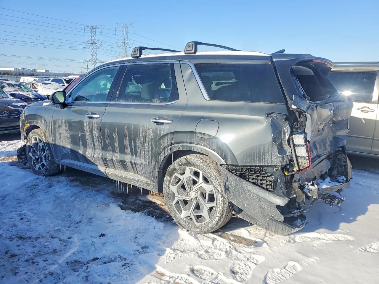 2022 Hyundai Palisade Calligraphy