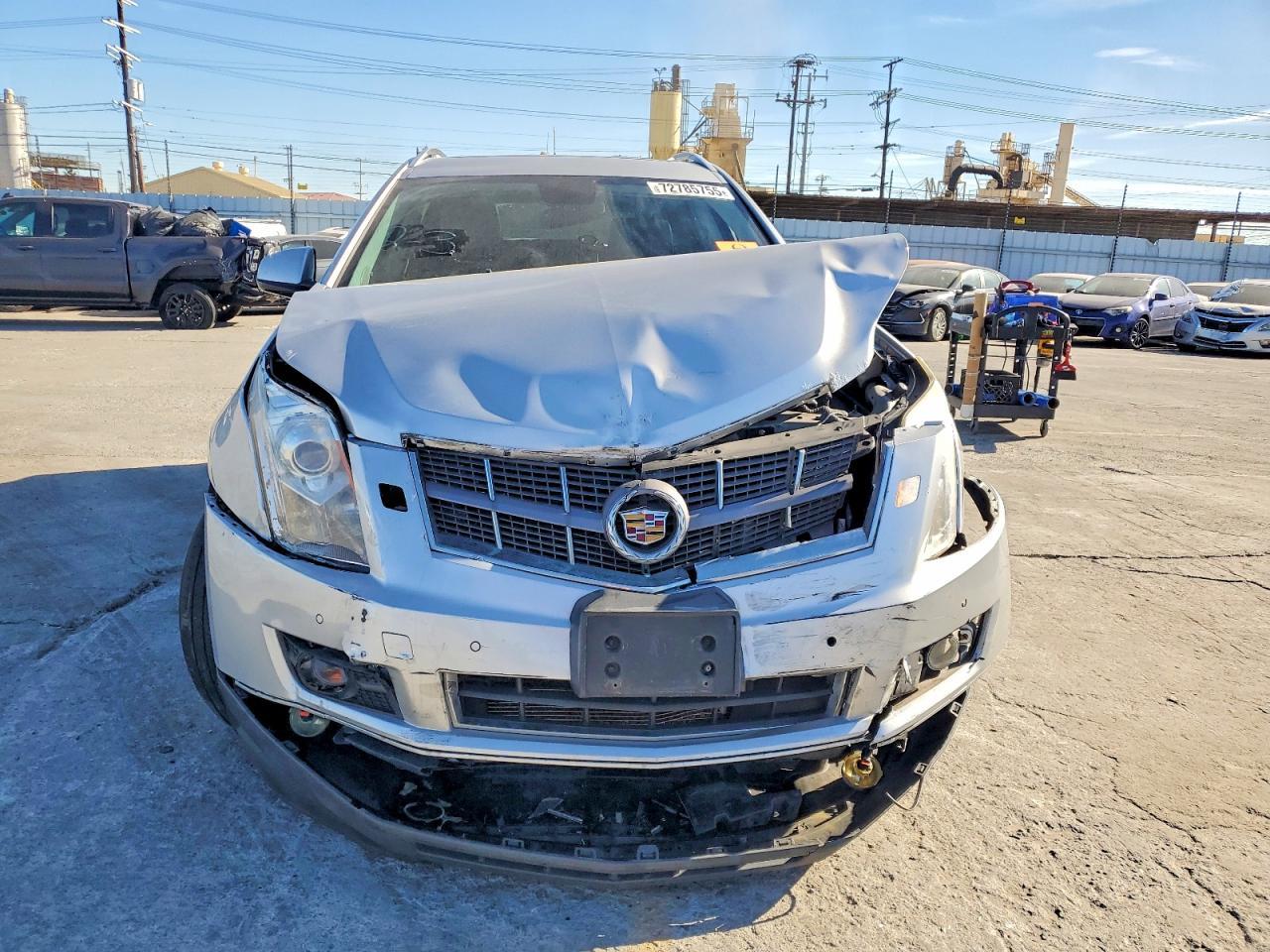 2012 Cadillac Srx Performance Collection