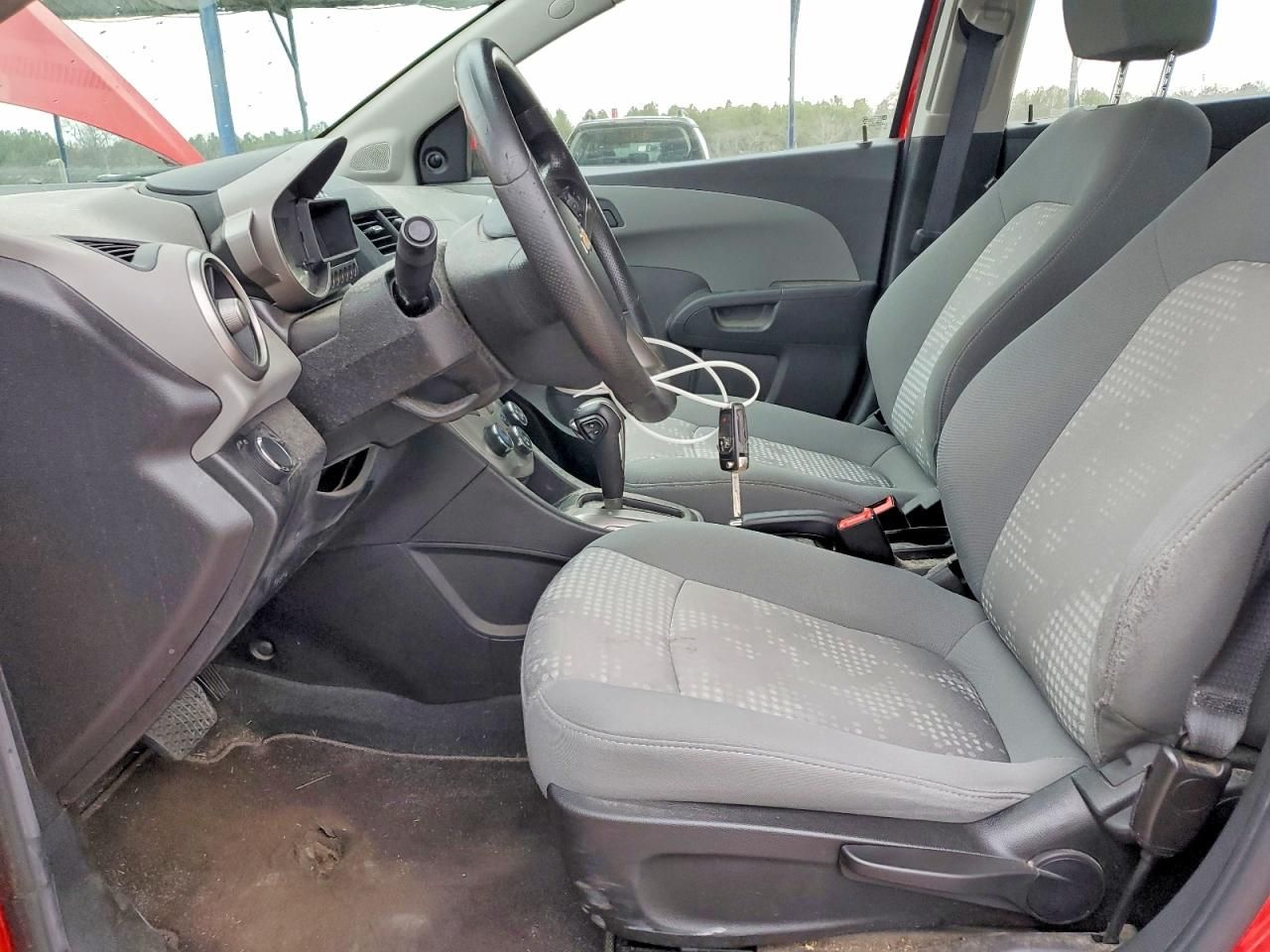 2015 Chevrolet Sonic ls