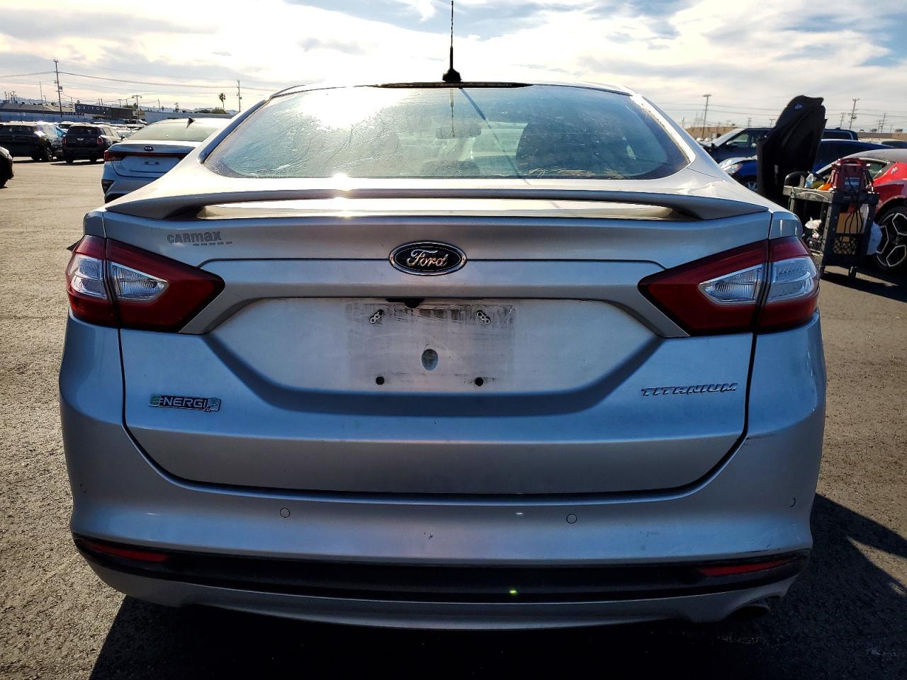2013 Ford Fusion Titanium Phev