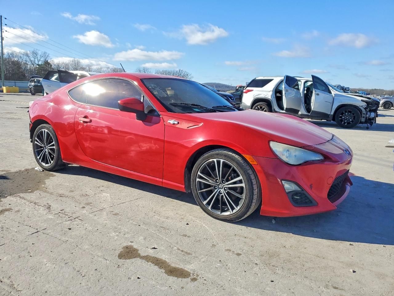 2013 Scion Fr-s