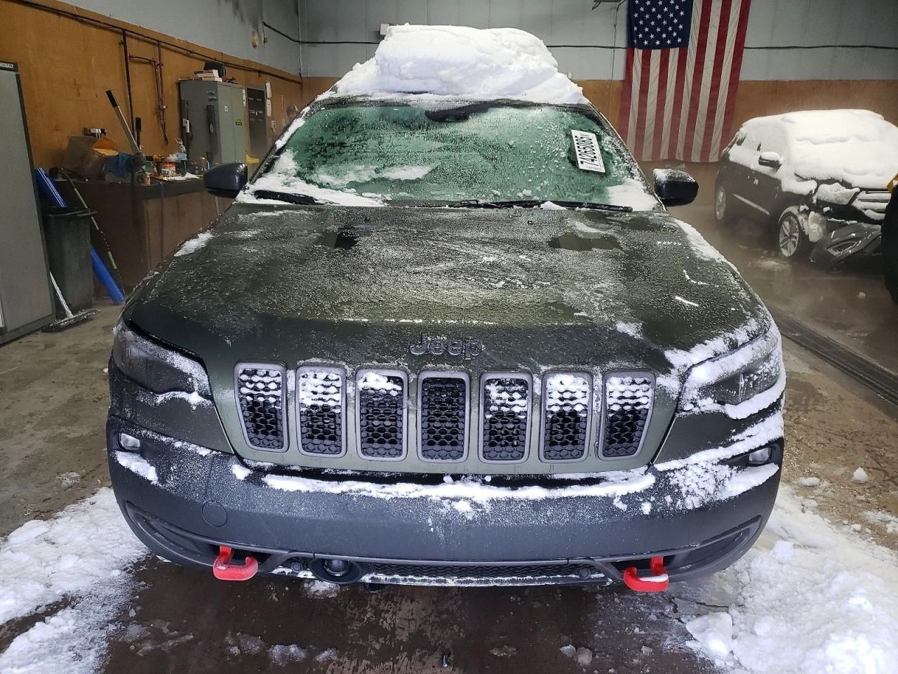 2021 Jeep Cherokee Trailhawk