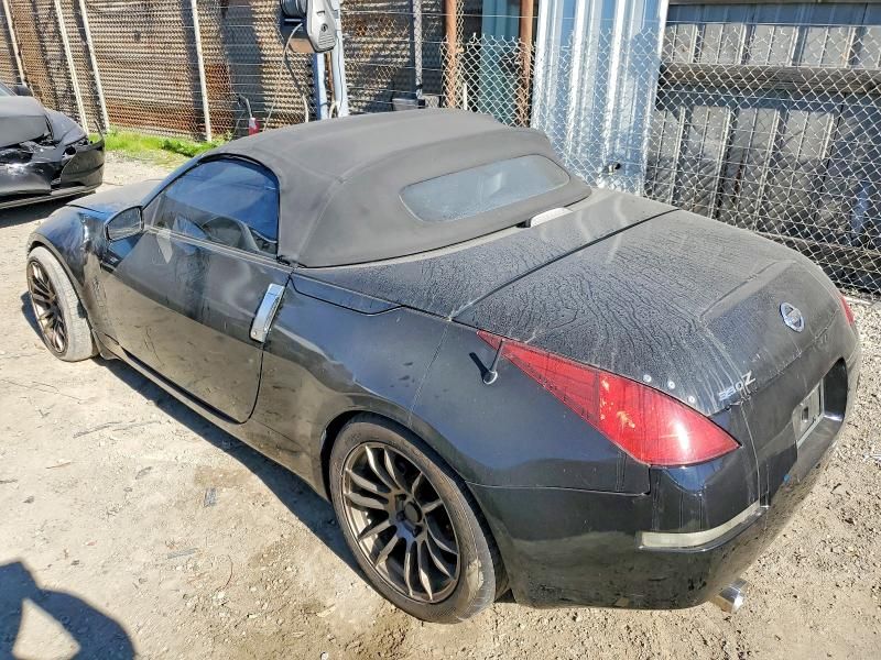 2004 Nissan 350z Roadster