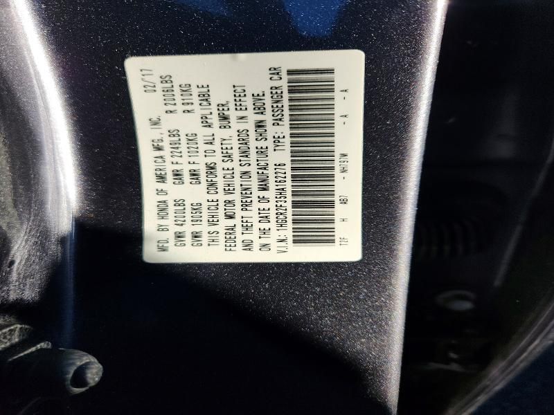 2017 Honda Accord lx