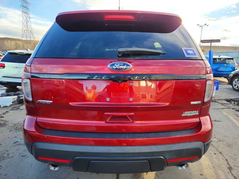 2013 Ford Explorer Sport