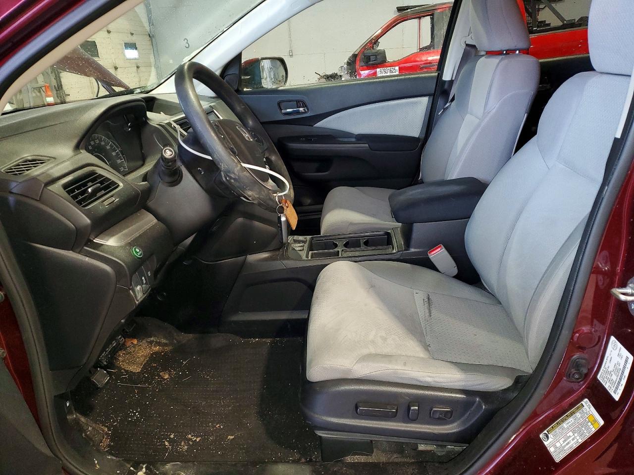 2016 Honda Cr-v ex