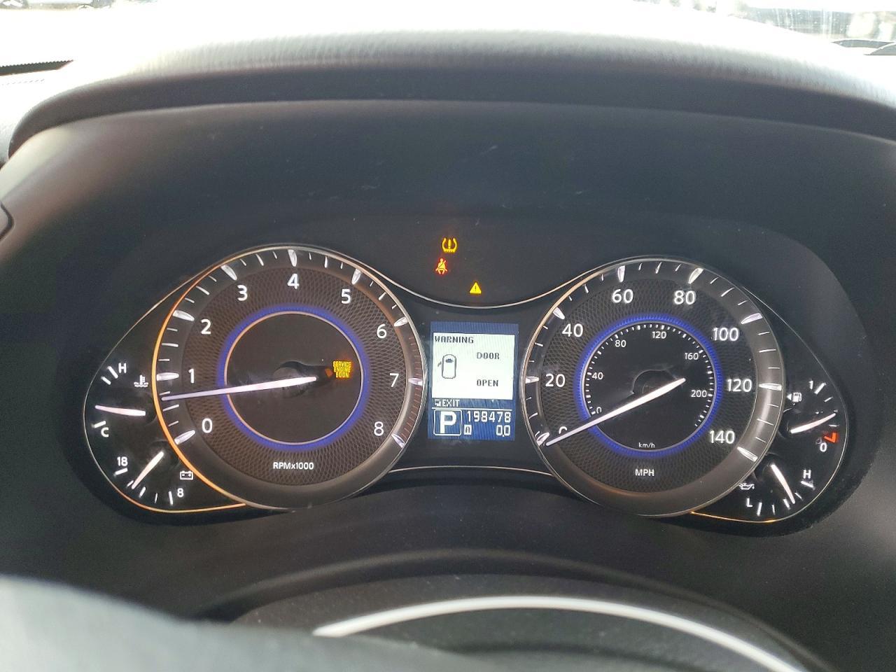 2011 Infinity Qx56 Base