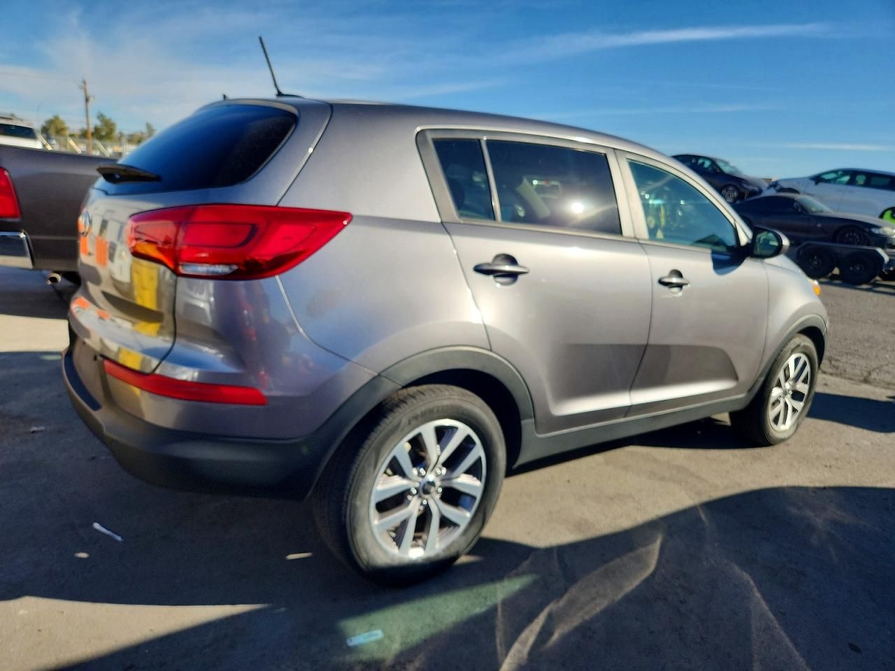 2016 KIA Sportage lx