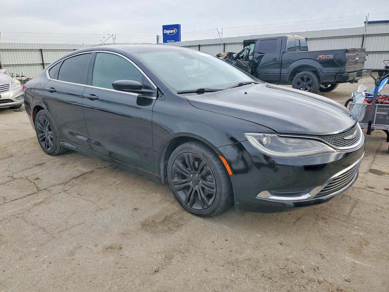2015 Chrysler 200 Limited